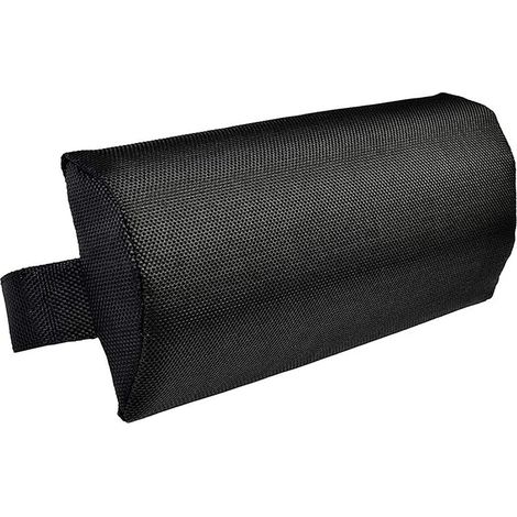 Coussin Appuie-Tête - 1 Pièce - Tissu Teslin - Ergonomique Réglable - Chaise Longue Jardin - 37x17cm (1/5)