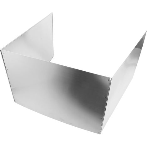 Stainless Steel Foldable Splash Guard for Kitchen Grease Splash Guard Heat Resistant for Cookers Multifunction Screen (1/5)