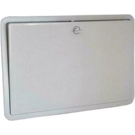 SPORTELLO IN ABS X CONTATORE ENEL ACQUA LUCE GAS 20x30 30x20 cm PLASTICA (1/5)