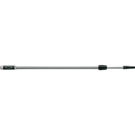 Barre telescopique 125-220cm fibre de verre- alu