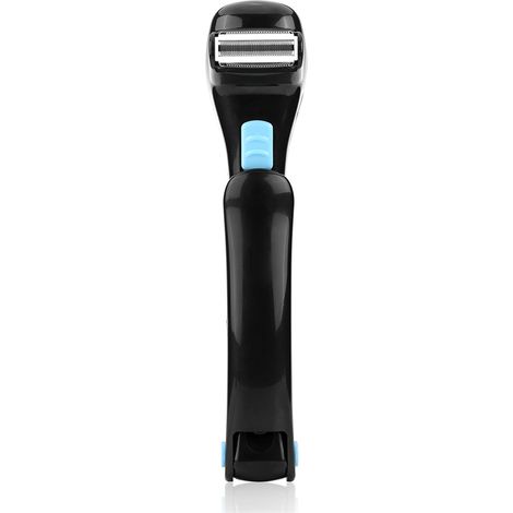 Tondeuse électrique sans fil pour poils de dos, pliable, auto-rasage, épilation homme, outil de coupe corporelle (1/5)