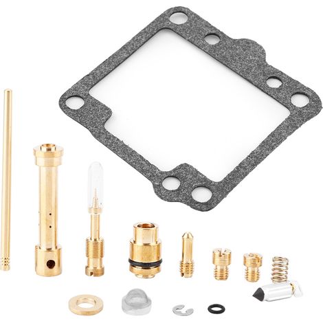 Kit de réparation 15 pièces pour carburateur Suzuki Savage 650 86-09 (1/5)