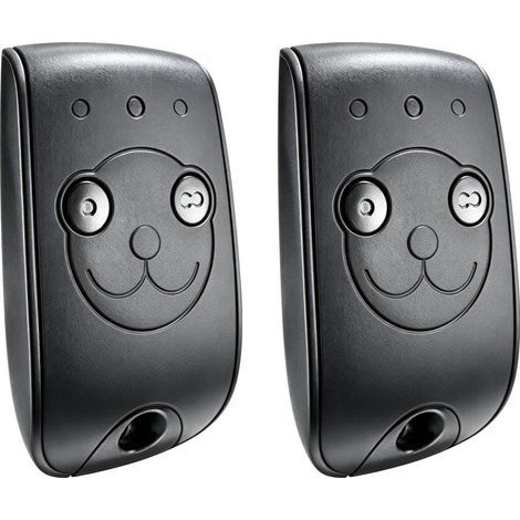 Lot de 2 Télécommandes Keytis RTS 2 Canaux Compatibles Somfy 1841026 - Pour Portail Automatique et Porte de Garage RTS (1/4)
