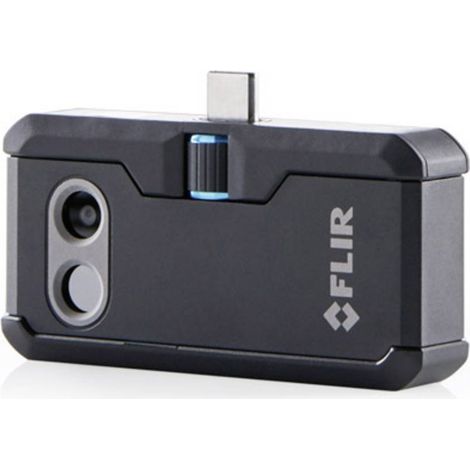 Caméra thermique pour téléphone portable FLIR ONE PRO Android USB C -20 à +400 °C 160 x 120 Pixel 8.7 Hz