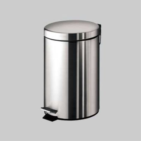 Pattumiera bagno 'argenta' 5 lt IDEAL STAR (1/2)