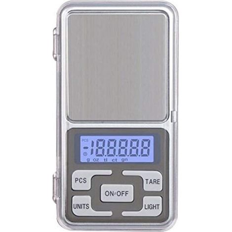 Báscula electrónica, báscula de cocina, 200 g / 0,01 g (1/5)