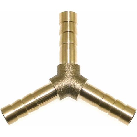 Conector en T de cobre y hierro para una persona, forma de Y, conector de pagoda, 1 pieza (1/3)