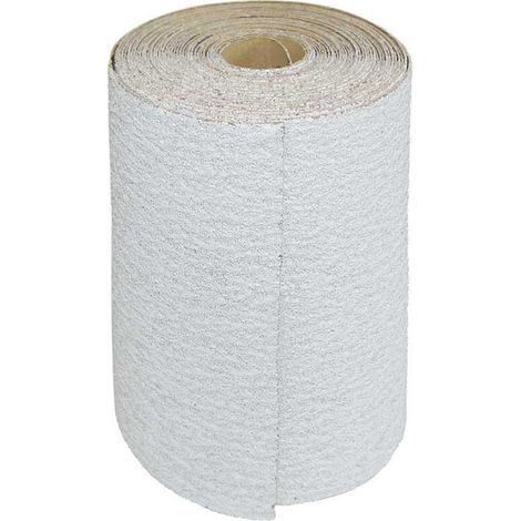 MioTools Shark Carta abrasiva in rotolo, 93 mm x 5 m, p. Levigatrici manuali, Corindone normale (1 Pz.) G320