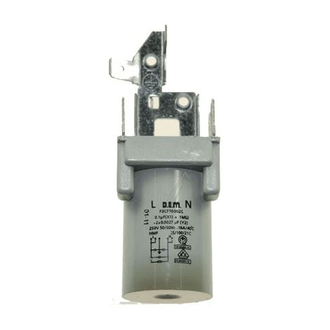 FILTRE ANTI PARASITE POUR LAVE VAISSELLE WHIRLPOOL - 481290508158