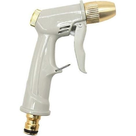 Garden Water Gun Hose Nozzle Mutifunctional Household Car Washing Yard Water Sprayer Pipe Tube Nozzle Sprinkle Tools (1/5)