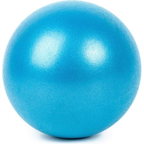 Ballon d'exercice, ballon de yoga, 25 cm, ballon anti-éclatement offrant une grande stabilité, mini ballon de fitness pour Pilates (1/5)