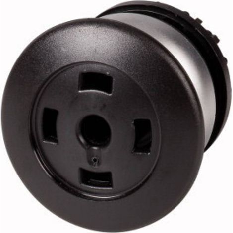 Eaton 216728 M22-DP-S-X Interruttore a pressione a fungo Nero 1 pz.