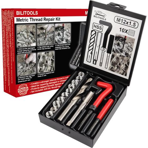 M12x1,5 Kit Réparation Filetage (1/5)