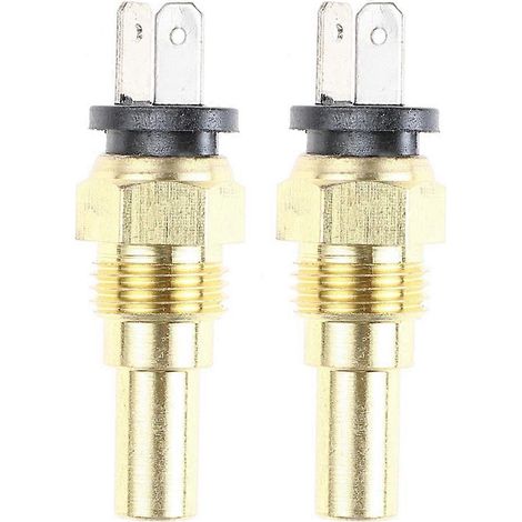 2 capteurs de température d'eau moteur MD005051 pour MITSUBISHI COLT RODEO PAJERO (1/5)
