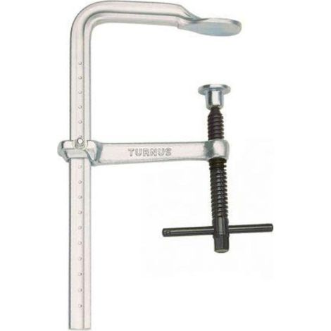 turnus-469k-060-tornillo de apriete todo acero mango en t 600x120 mm riel 25x12 mm