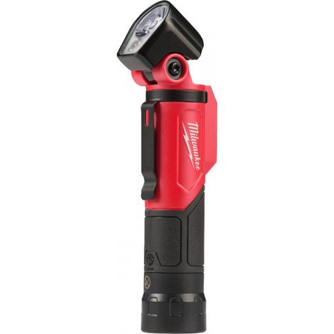 Luz de trabajo de cabezal pivotante REDLITHIUM™ USB TRUEVIEW™, 400/100/500 Lúmenes, cabezal pivotante 45°. Se suministra con 1 b (1/2)