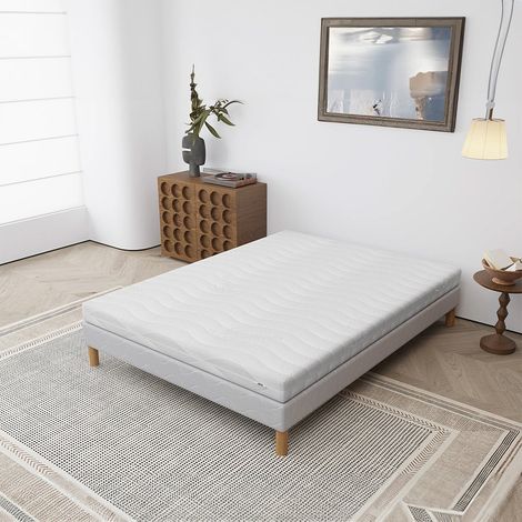 Ensemble 90x190 IZY Hauteur 10cm