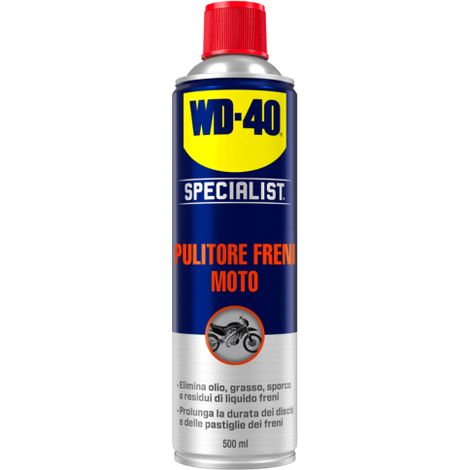 WD 40 SPECIALIST MOTO PULITORE FRENI 500 ML
