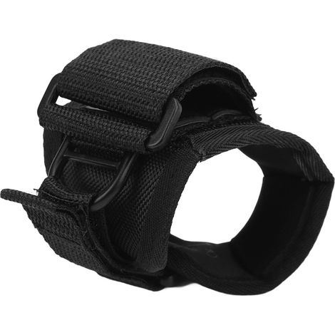 Lampe frontale étanche avec ceinture et brassard ajustables, fixation universelle mains-libres. (1/5)