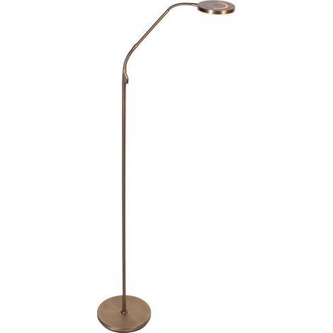 Steinhauer Exclusive - stehlampe - Soleil2 - bronze - kunststoff