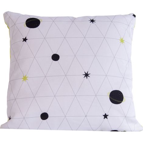 Coussin enfant à motifs espace SCIENCE