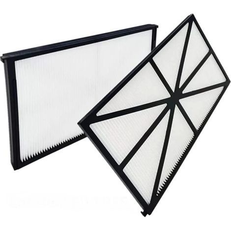 Filtres Robot de Piscine compatibles-Lot de 2- RCX70101(Tiger Shark,Tiger Shark QC, evac, evac Pro, Aquavac, Aquavac QC,sharkvak,sharkvac XL) (1/5)