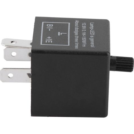 Relais Clignotant LED Électronique Réglable Universel CF14 JL-02 Compatible avec Motos et Scooters (1/4)