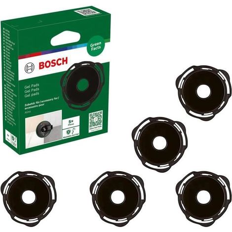 Bosch Linienlaser Atino Gelpads (5x Gelpads zur Befestigung des Atinos an glatten Oberflächen, im Karton) (1/5)