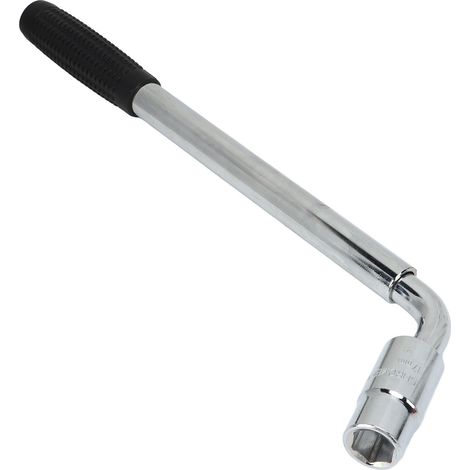 Clé à roue télescopique avec 2 douilles 17-19 mm et 21-23 mm CR-V, clé à roue universelle extensible (1/5)