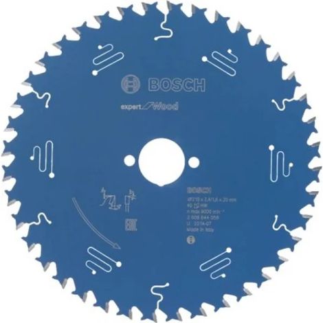 Bosch Expert for Wood Lama per seghe circolari 210x30 mm per legno