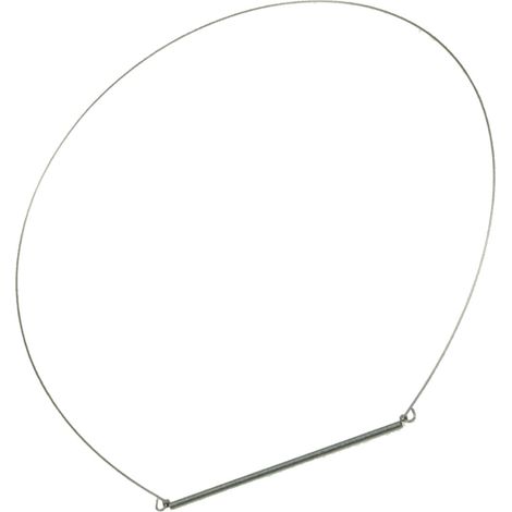 Ersatzteil - Spannring Bullaugendichtung (hinten), original -  - INDESIT, ARISTON HOTPOINT, SCHOLTES, WHIRLPOOL, PRIVILEG, BAUKNECHT, 2I MARCHI, CREDA