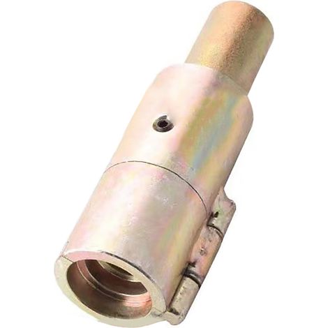 Tuyau de gaz portable en fer pour modification d'outil d'entretien et réparation de tuyau d'eau, adapté au tube de 16mm (0,63 pouce)