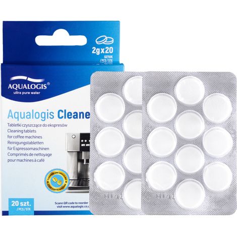 Aqualogis CLEANEO paquete de 20