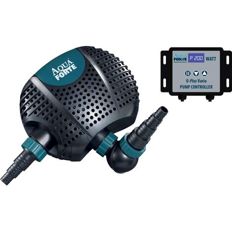 AquaForte O-Plus 22.000 Vario S, 70-200 W, altezza 7,5 m, regolabile (1/5)
