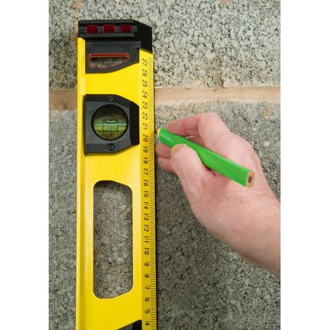STANLEY 1-43-553 - Nivel manual perfilado FatMax 60 cm