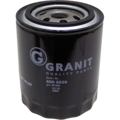 Filtro olio motore 62 mm 1 bar GRANITE 1523494 (1/2)