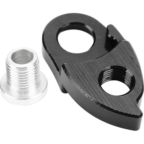 Schaltauge-Verlängerung für Fahrräder, Aluminium, Schwarz (1/5)