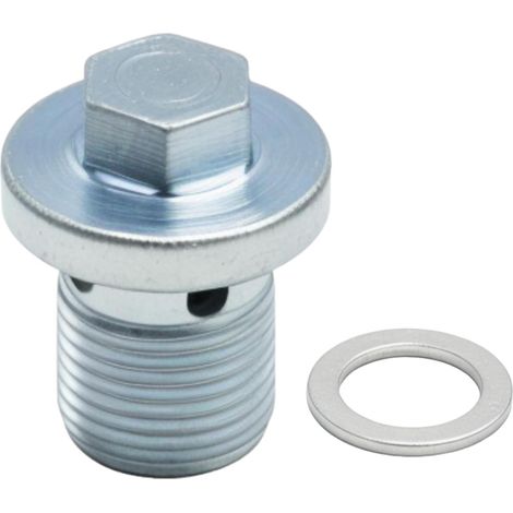 Bouchon de vidange de carter d'huile moteur avec joint, remplacement pour Astra Signum Zafira Vectra Insignia, remplace 652950 0652300 (1/5)