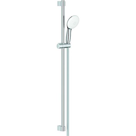 Barre de douche Tempesta avec douchette ronde (1/2)