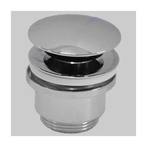 PILETTA PER LAVABO CON MOVIMENTO A SCATTO STP 11/4 MADE IN ITALY