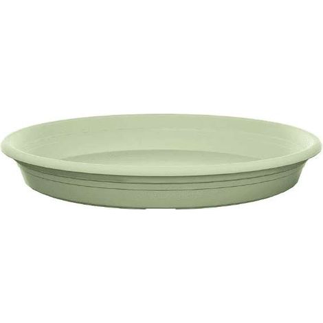 Elho Sottovaso Rotondo 19 cm Mintgreen - Design Elegante e Versatile