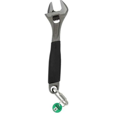 Chiave regolabile Bahco 90 series ganascia stretta manico in gomma
