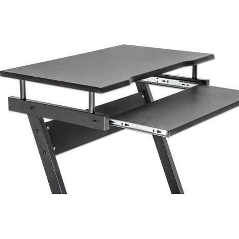 Techly ICA-TB 935B mobiler Computer Tisch schwarz