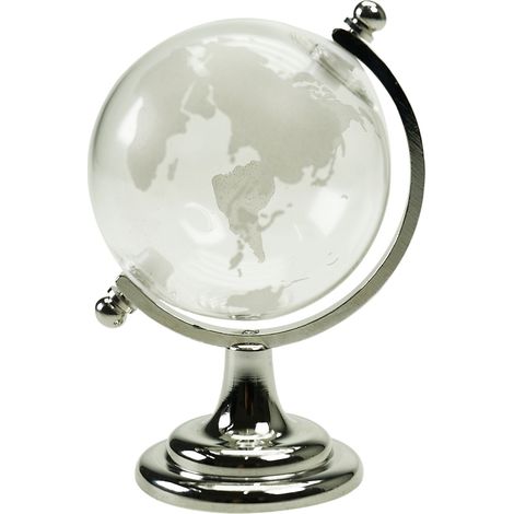 Signes Grimalt Globo Mundo Decoracion Bola Globos Mundo Crudo 6x7x9cm 32516
