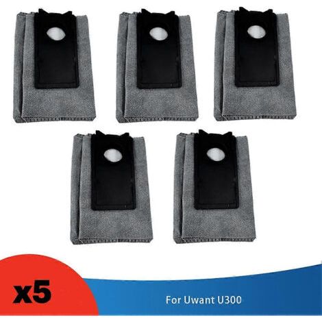 Pièces détachées pour aspirateur Uwant U300 - Sacs à poussière principaux et accessoires