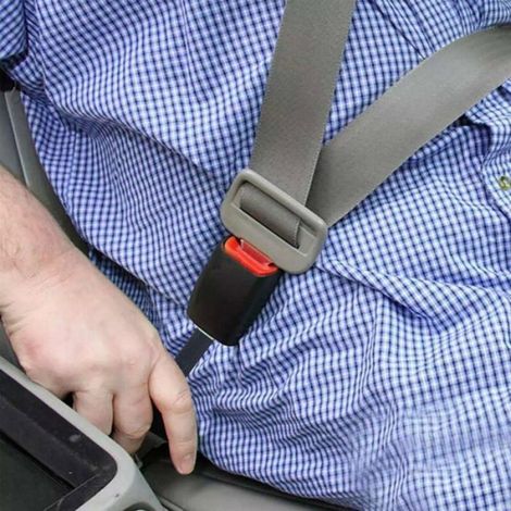Rallonge Ceinture Sécurité Voiture, Extension de Ceinture de Sécurité, Ajusteur Ceinture de Sécurité Adapté aux Femme Enceinte/O (1/4)