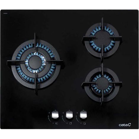 Kochfeld Cata cci 6021 bk 3 Brenner 7500 W (1/3)
