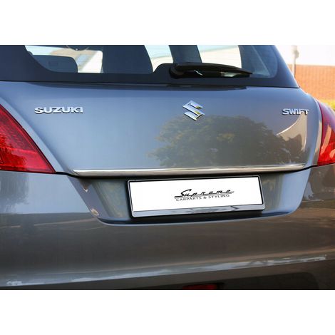 Suzuki Swift IV FZ, NZ 10 - finiture cromate per il portellone posteriore