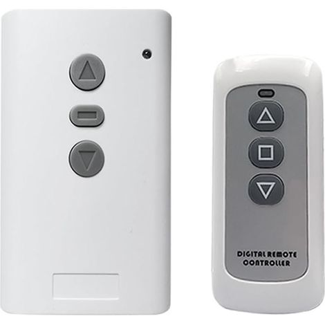 Télécommande - Récepteur Pour Rideaux Électriques - 433 MHz - 220 V CA - Portée 100 M - Pour Lève-Rideaux Et Écrans De Projection - 1 Pièce (1/5)