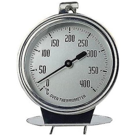 Ofenthermometer aus Edelstahl, 0–400 Grad